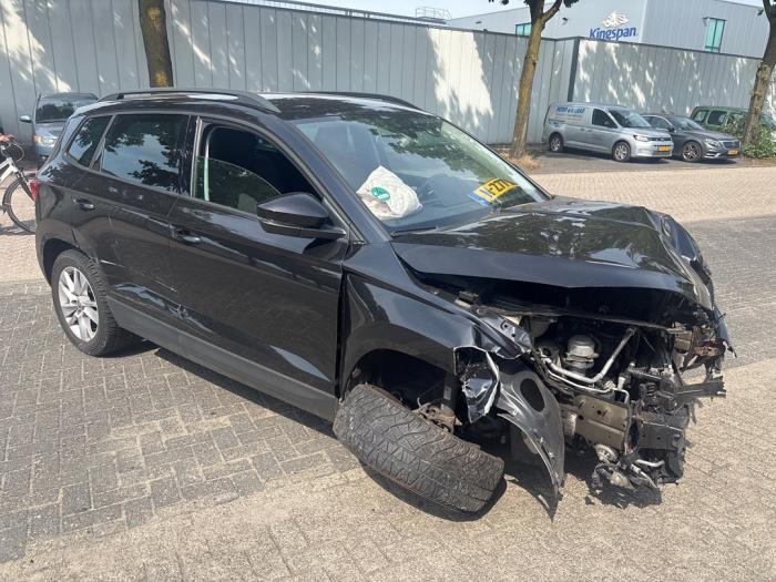 Skoda Karoq 1.5 TSI 16V Épave (2018, Noir)