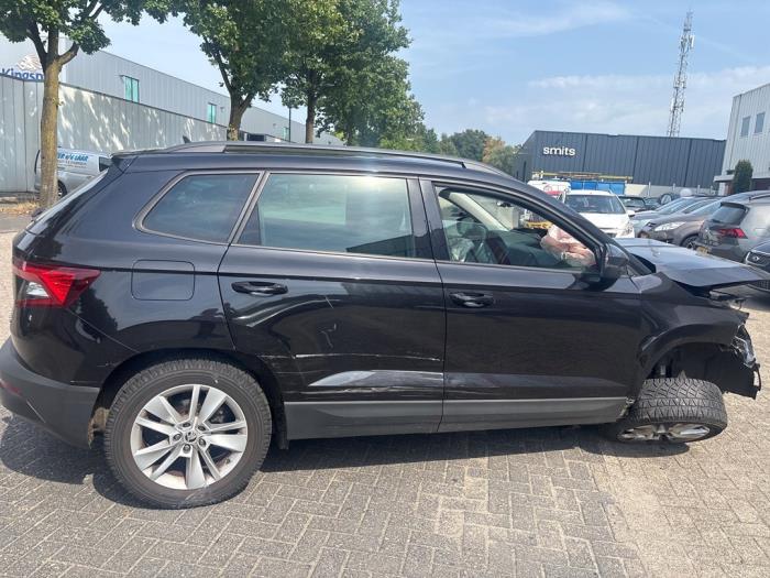Skoda Karoq 1.5 TSI 16V Épave (2018, Noir)