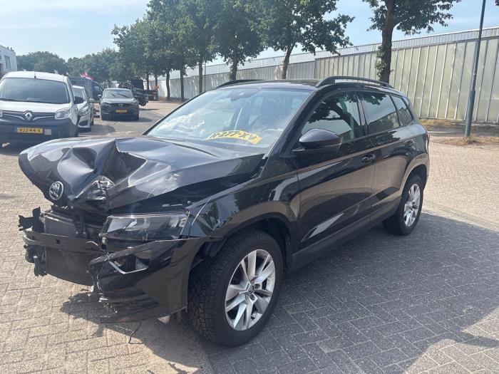 Skoda Karoq 1.5 TSI 16V Épave (2018, Noir)
