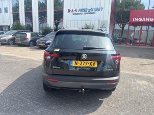 Skoda Karoq 1.5 TSI 16V Épave (2018, Noir)