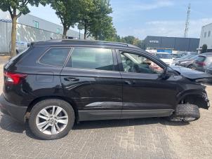 Skoda Karoq 1.5 TSI 16V Épave (2018, Noir)