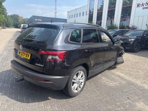 Skoda Karoq 1.5 TSI 16V Épave (2018, Noir)