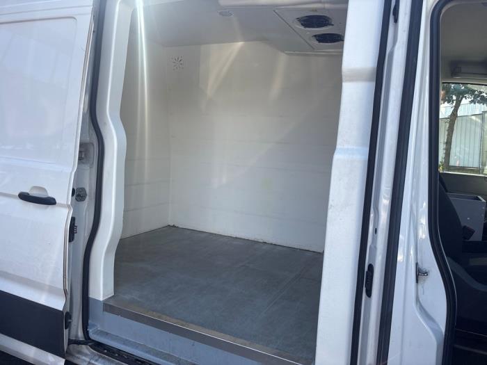 MAN TGE 2.0 TDI Vehículo de desguace (2022, Blanco)