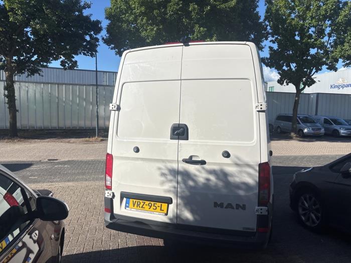 MAN TGE 2.0 TDI Vehículo de desguace (2022, Blanco)