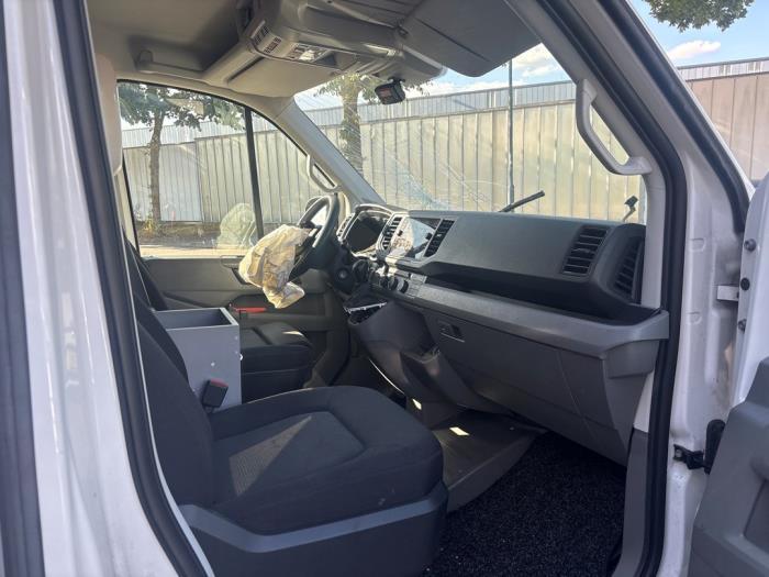 MAN TGE 2.0 TDI Vehículo de desguace (2022, Blanco)