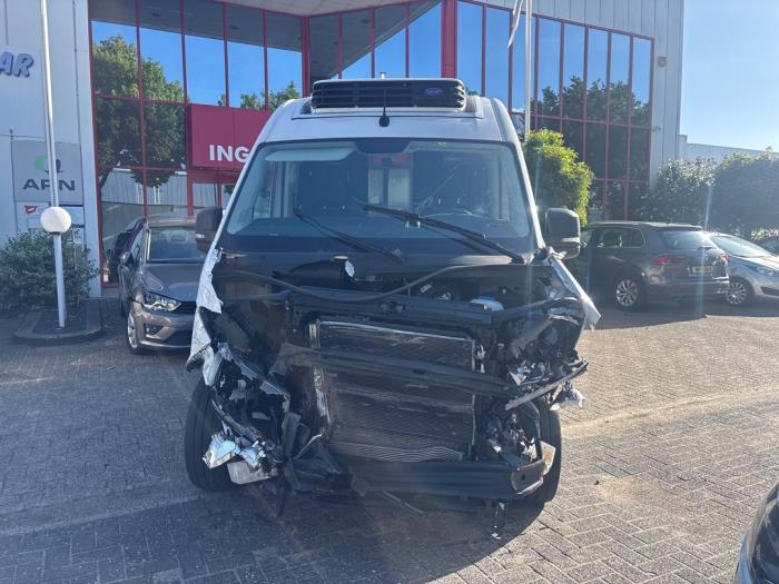 MAN TGE 2.0 TDI Vehículo de desguace (2022, Blanco)