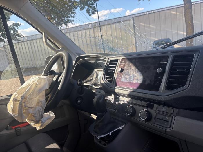 MAN TGE 2.0 TDI Vehículo de desguace (2022, Blanco)