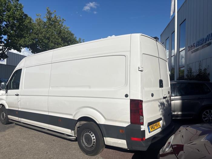 MAN TGE 2.0 TDI Vehículo de desguace (2022, Blanco)