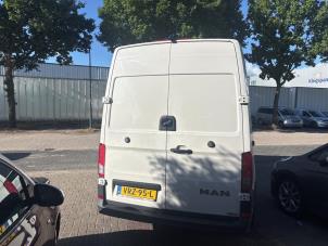 MAN TGE 2.0 TDI Samochód złomowany (2022, Bialy)