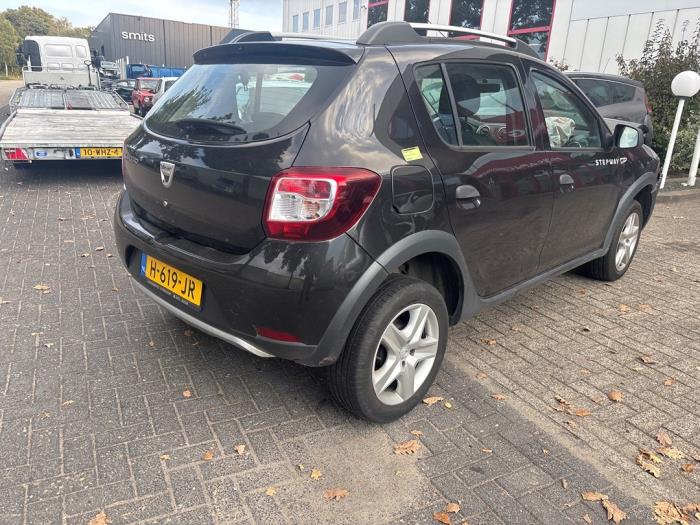 Dacia Sandero II 0.9 TCE 12V Salvage vehicle (2015, Black)