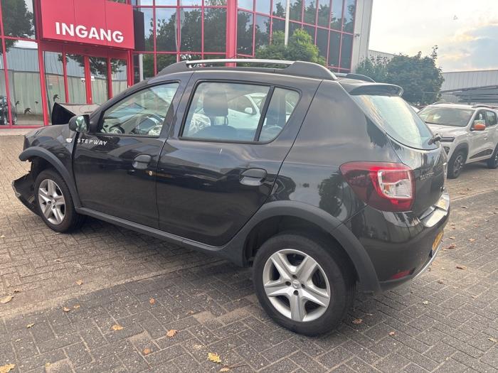 Dacia Sandero II 0.9 TCE 12V Salvage vehicle (2015, Black)