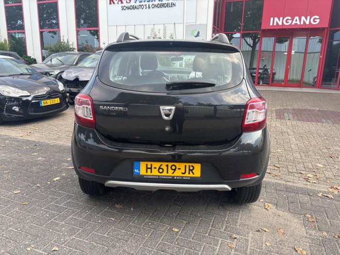Dacia Sandero II 0.9 TCE 12V Salvage vehicle (2015, Black)