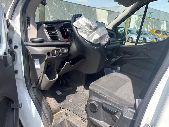 Ford Transit Custom 2.0 EcoBlue 170 Épave (2024, Noir)
