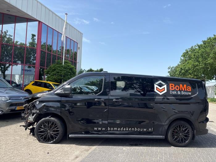 Ford Transit Custom 2.0 EcoBlue 170 Épave (2024, Noir)
