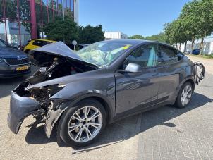 Tesla Model Y RWD Samochód złomowany (2023, Szary)