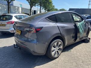Tesla Model Y RWD Samochód złomowany (2023, Szary)
