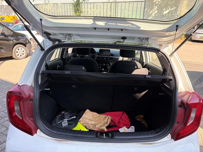Kia Picanto 1.0 DPi 12V Vehículo de desguace (2020, Blanco)
