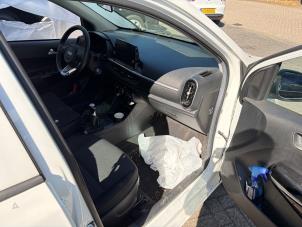 Kia Picanto 1.0 DPi 12V Vehículo de desguace (2020, Blanco)