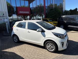 Kia Picanto 1.0 DPi 12V Vehículo de desguace (2020, Blanco)