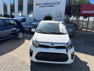 Kia Picanto 1.0 DPi 12V Vehículo de desguace (2020, Blanco)