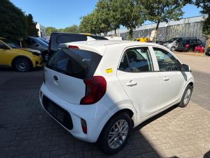 Kia Picanto 1.0 DPi 12V Vehículo de desguace (2020, Blanco)