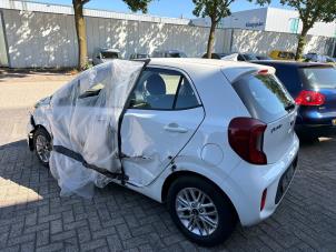 Kia Picanto 1.0 DPi 12V Vehículo de desguace (2020, Blanco)