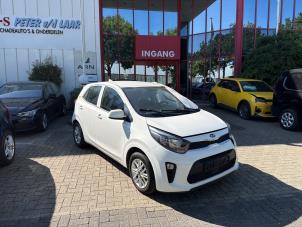 Kia Picanto 1.0 DPi 12V Vehículo de desguace (2020, Blanco)