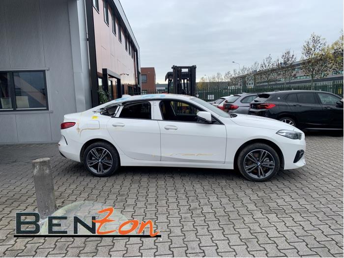 BMW 2-Serie Épave (2020, Blanc)