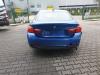 BMW 4 serie Gran Coupe 420d 2.0 16V Samochód złomowany (2015, Niebieski)