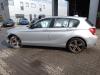 BMW 1-Serie Samochód złomowany (2011, Srebrny)