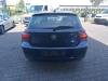 BMW 1 serie 116d 2.0 16V Salvage vehicle (2012, Metallic, Blue)