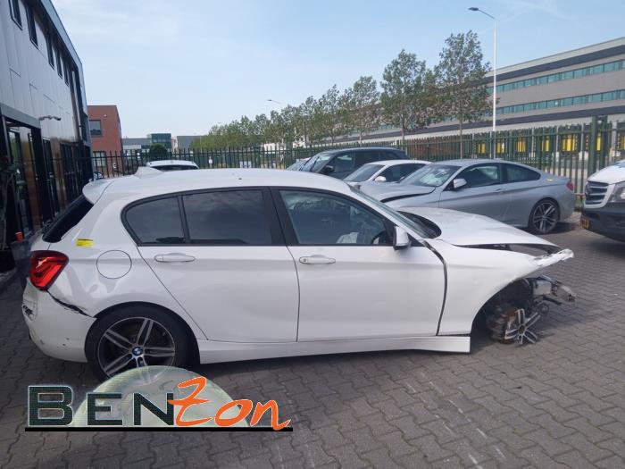 BMW 1 serie 118i 1.5 TwinPower 12V Vehículo de desguace (2016, Blanco)