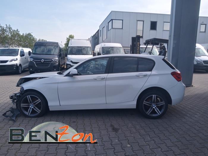 BMW 1 serie 118i 1.5 TwinPower 12V Vehículo de desguace (2016, Blanco)