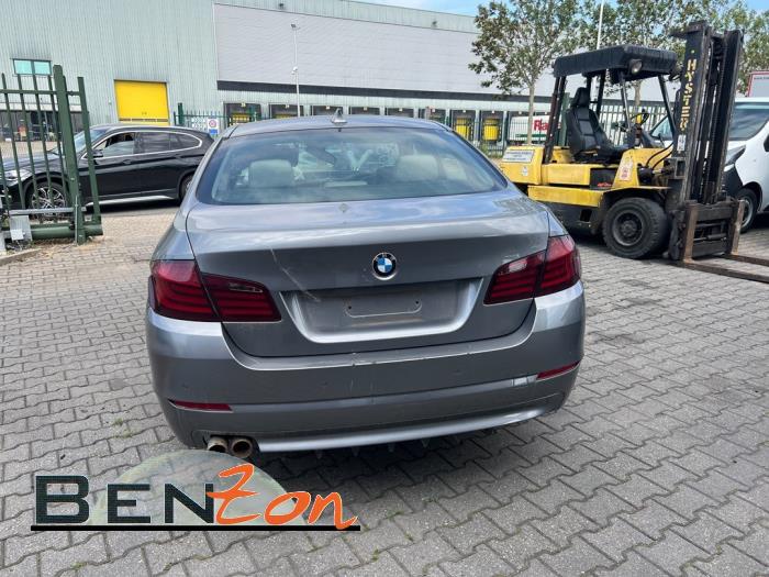 BMW 5 serie 520d 16V Salvage vehicle (2012, Metallic, Gray)