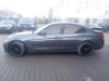 BMW 3 serie 320d 2.0 16V EfficientDynamicsEdition Skrotfordon (2012, MINERALGRAU METALLIC)