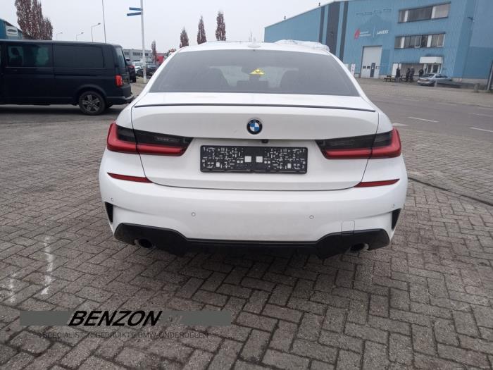 BMW 3 serie 330i 2.0 TwinPower Turbo 16V Vehículo de desguace (2020, Blanco)