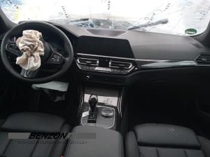 BMW 3 serie 330i 2.0 TwinPower Turbo 16V Vehículo de desguace (2020, Blanco)