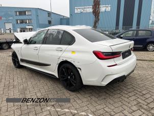 BMW 3 serie 330i 2.0 TwinPower Turbo 16V Vehículo de desguace (2020, Blanco)