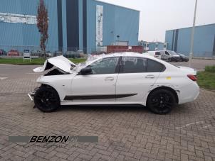 BMW 3 serie 330i 2.0 TwinPower Turbo 16V Vehículo de desguace (2020, Blanco)