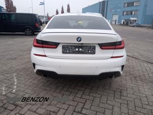 BMW 3 serie 330i 2.0 TwinPower Turbo 16V Vehículo de desguace (2020, Blanco)