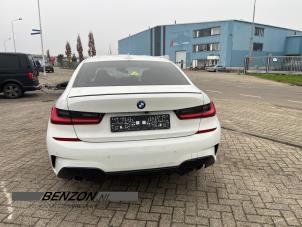BMW 3 serie 330i 2.0 TwinPower Turbo 16V Vehículo de desguace (2020, Blanco)