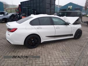 BMW 3 serie 330i 2.0 TwinPower Turbo 16V Vehículo de desguace (2020, Blanco)