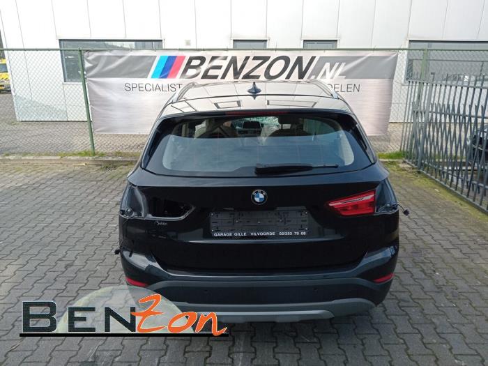 BMW X1 Épave (2018, Noir)