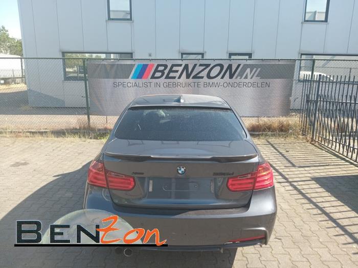 BMW 3 serie 335d xDrive 3.0 24V Vehículo de desguace (2014, Gris)