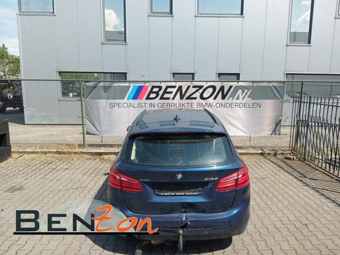 BMW 2-Serie Salvage vehicle (2015, Dark, Blue)