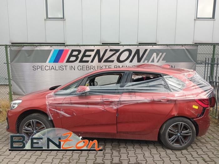 BMW 2-Serie Épave (2019, Orange)