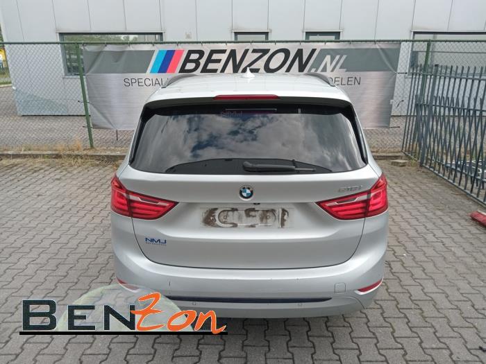 BMW 2 serie Gran Tourer 218i 1.5 TwinPower Turbo 12V Schrottauto (2015)