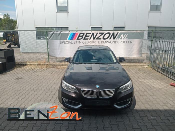BMW 2 serie 218d 2.0 16V Salvage vehicle (2014)