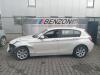 BMW 1 serie 116d 1.6 16V Efficient Dynamics Vehículo de desguace (2014, MINERALWEIS)