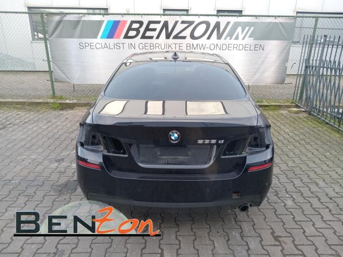 BMW 5 serie 535d 24V Salvage vehicle (2013, Dark, Blue)